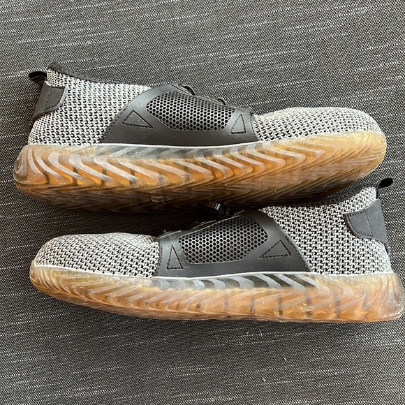 Adidas Die Weltmarke Mit Den Shoe Steel Toe Mens size 44 US mens Size 10.5 - Picture 3 of 9